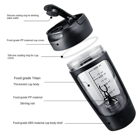 Elite Portable Protein Shake Mixer