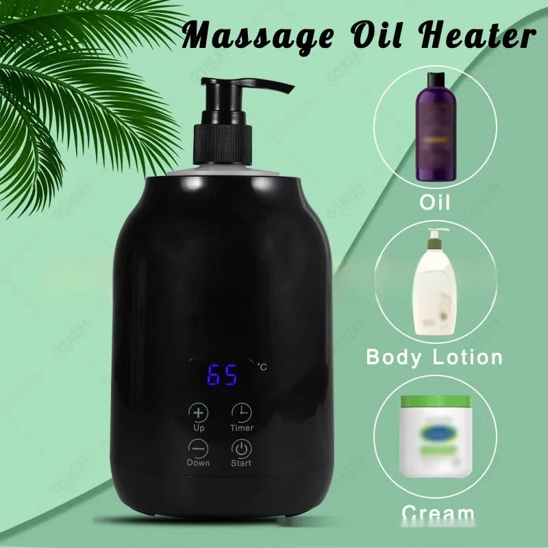 Elevated Therapy Massage Oil Warming Station