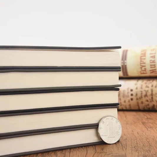 Elegant A5 Business Journal in Vintage Style