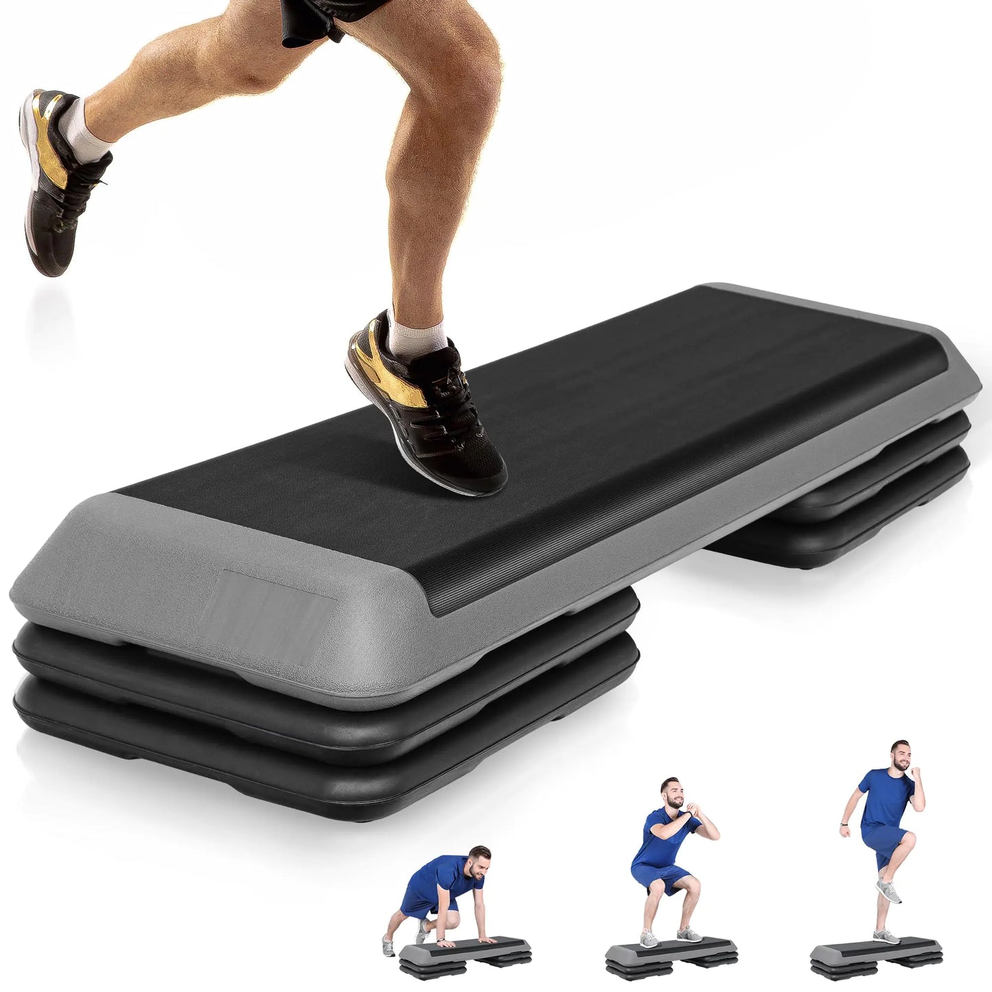 VersaStep Deluxe Adjustable Fitness Platform 43"