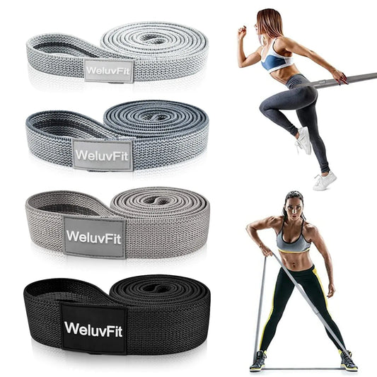 Elegant Fitness Precision Straps: Durable Multi-Level Resistance Bands