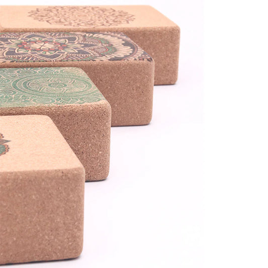 Elegant Cork - Eco-Friendly Yoga Blocks
