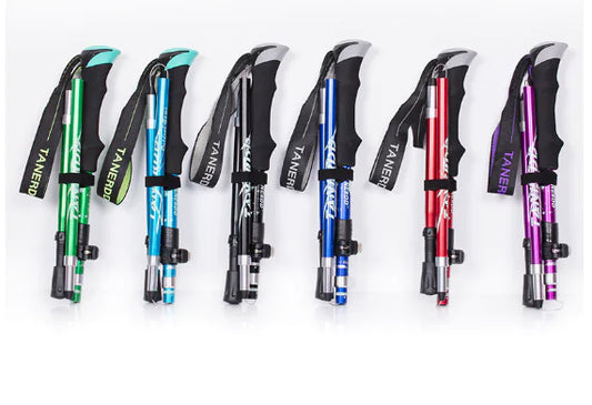 Adjustable Ultra-Light Aluminum Trekking Poles