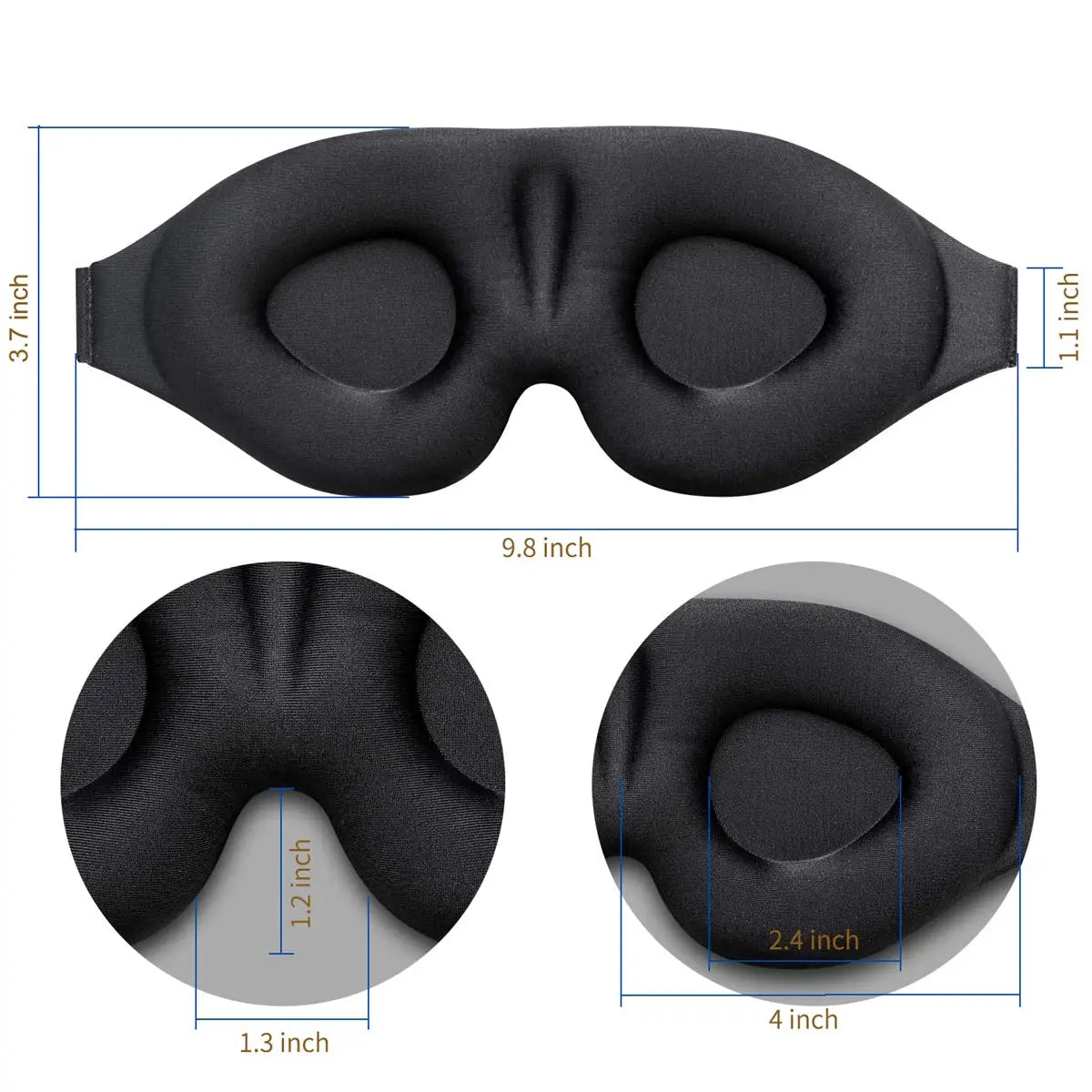 Optimal Rest Contoured Sleep Enhancer
