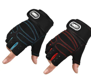 Versatile and Robust Fitness Gloves with Quick-Dry Technology
