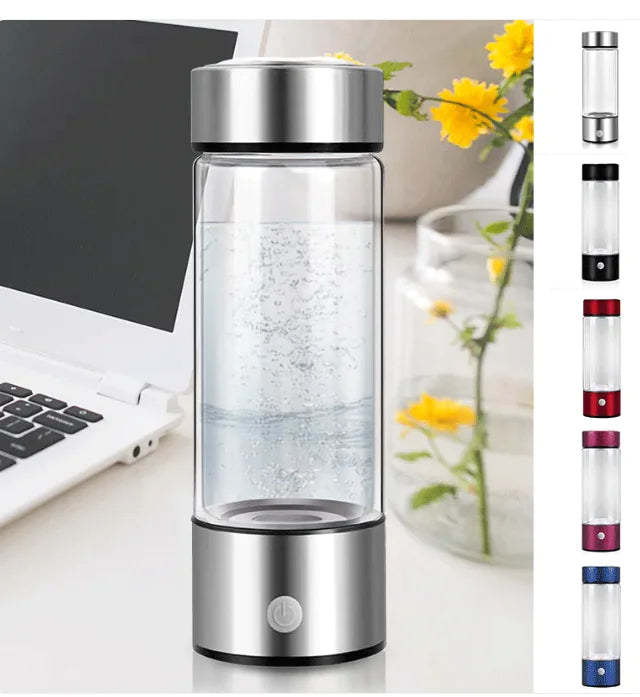 H2Wellness Rechargeable Hydrogen Water Bottle