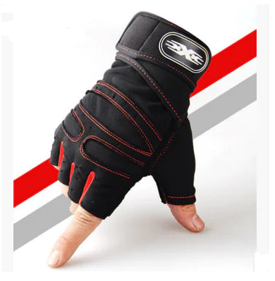 Versatile and Robust Fitness Gloves with Quick-Dry Technology