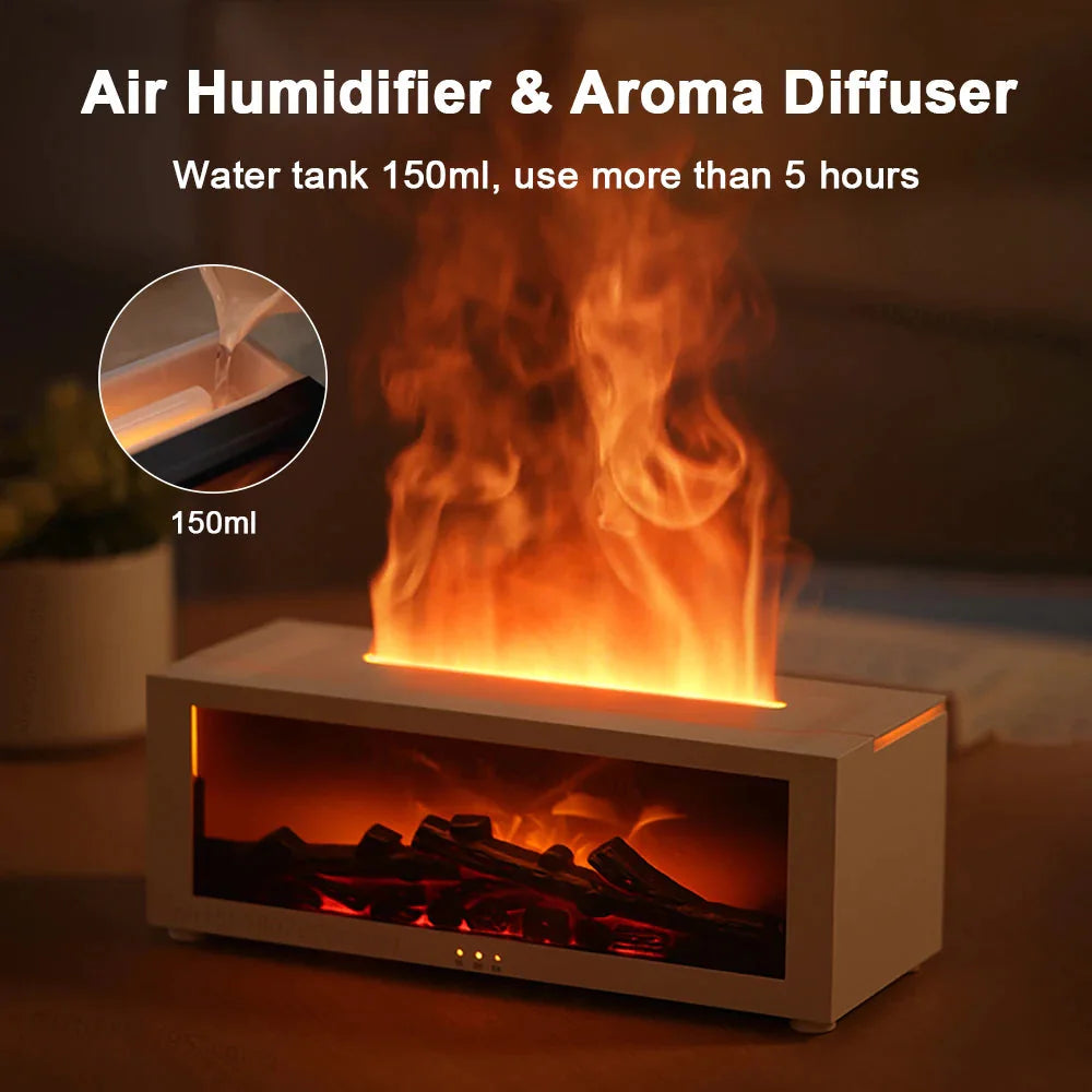 Luminous Serenity Flame Diffuser