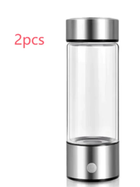 H2Wellness Rechargeable Hydrogen Water Bottle