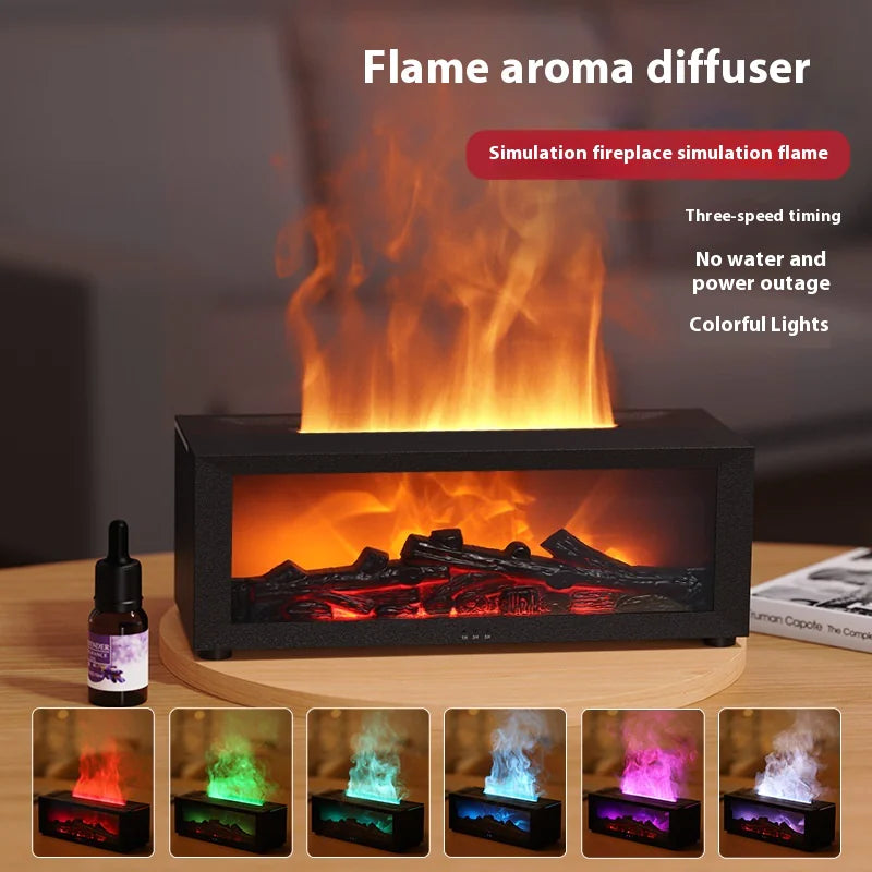 Luminous Serenity Flame Diffuser