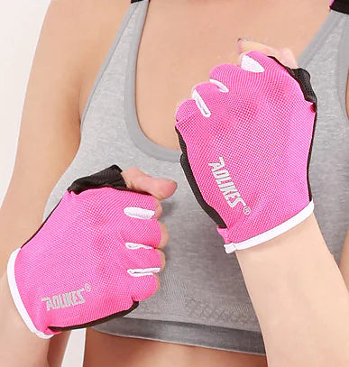 Performance Fitness Gloves with Superior Breathability