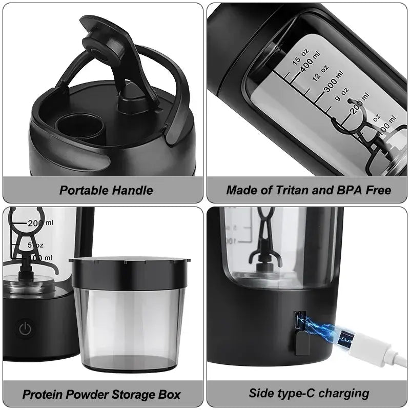 Elite Portable Protein Shake Mixer
