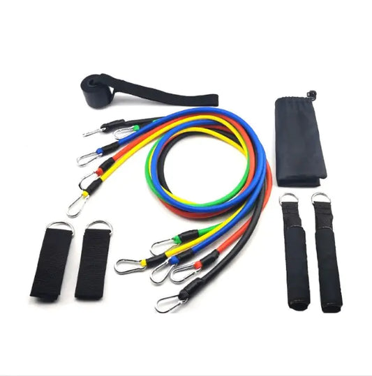 Ultimate Fitness 11-Component Resistance Set