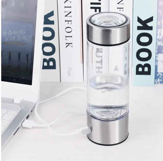 H2Wellness Rechargeable Hydrogen Water Bottle