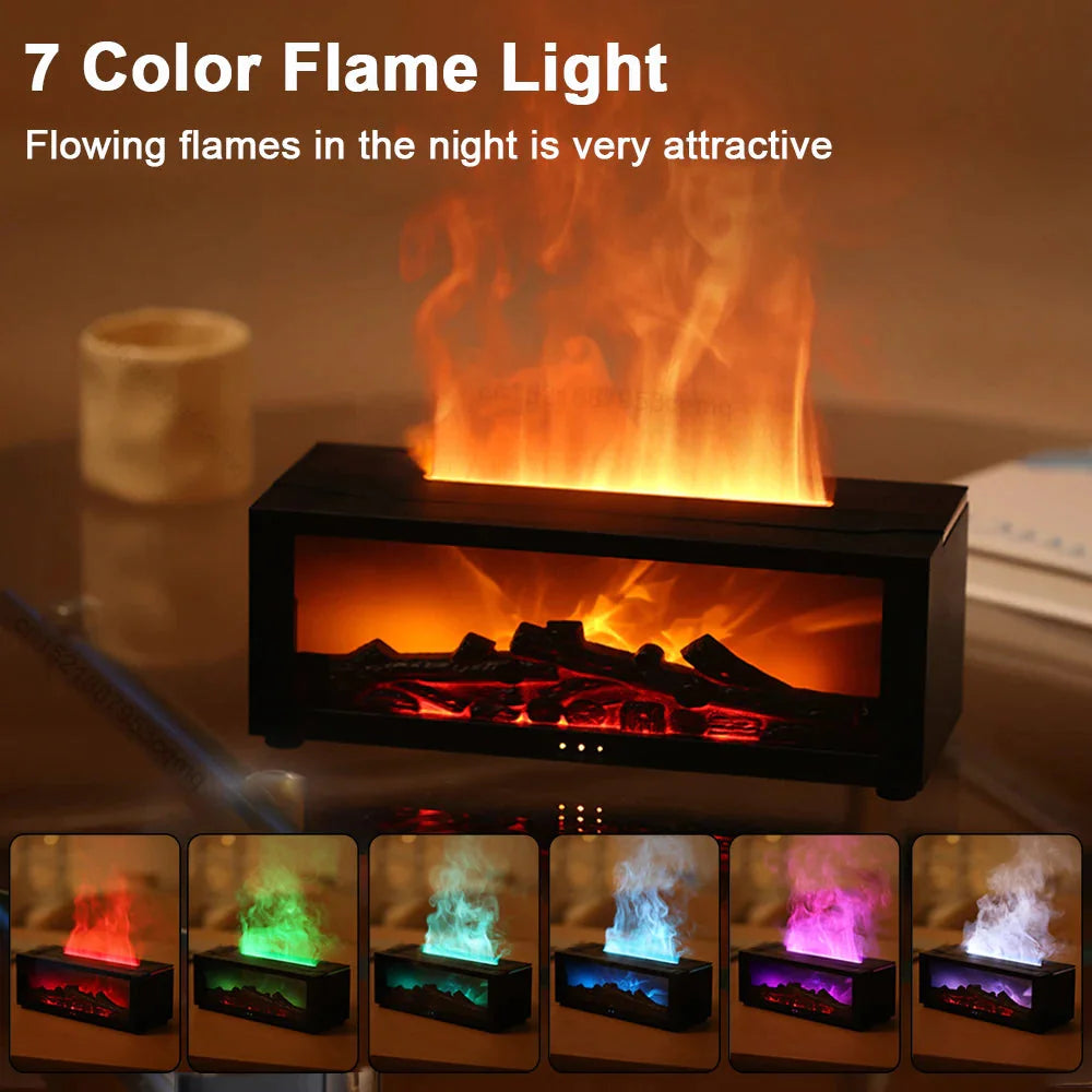 Luminous Serenity Flame Diffuser