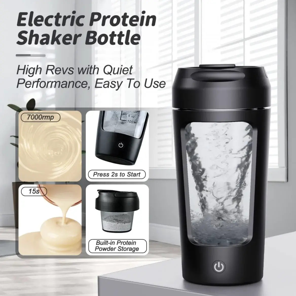 Elite Portable Protein Shake Mixer