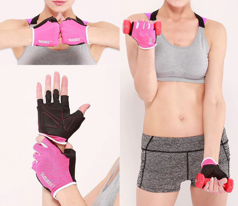 Performance Fitness Gloves with Superior Breathability