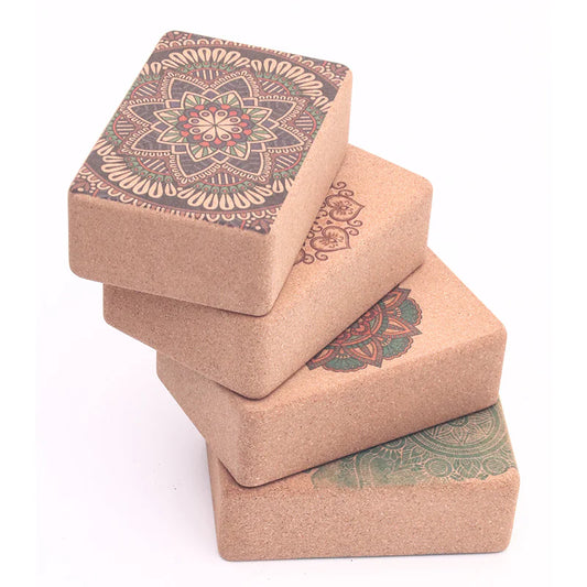 Elegant Cork - Eco-Friendly Yoga Blocks