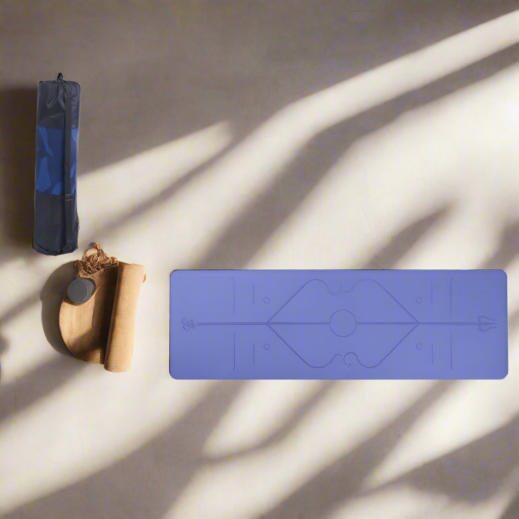 Elite Performance Yoga Mat: Non-Slip, Eco-Conscious, and Optimal Comfort