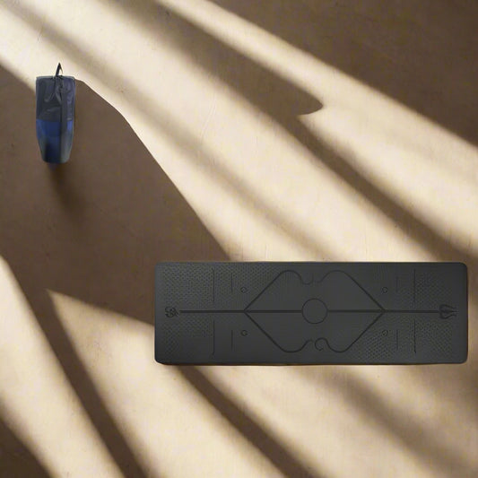Elite Performance Yoga Mat: Non-Slip, Eco-Conscious, and Optimal Comfort