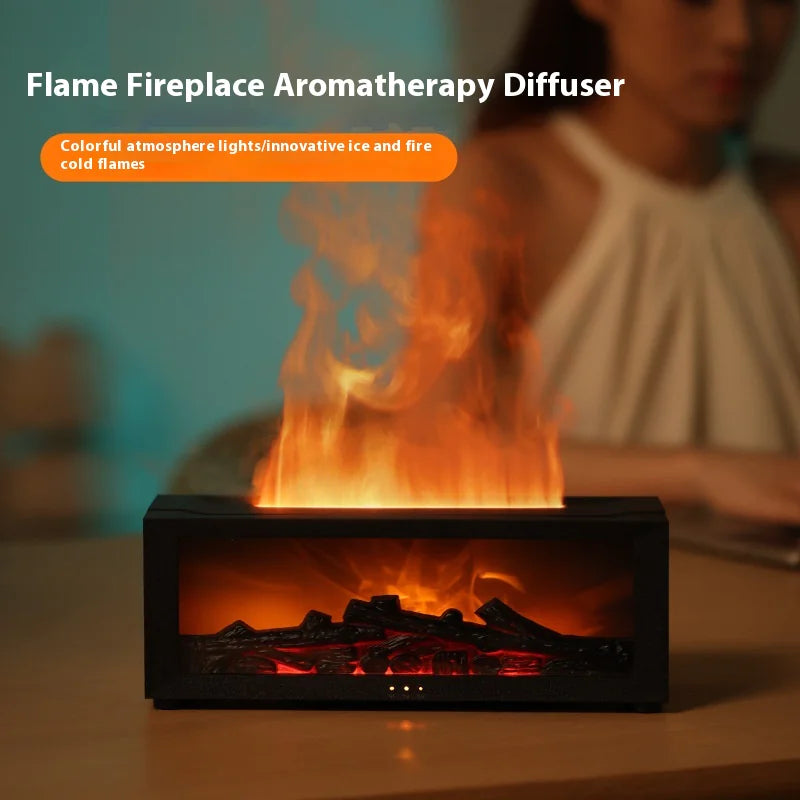 Luminous Serenity Flame Diffuser