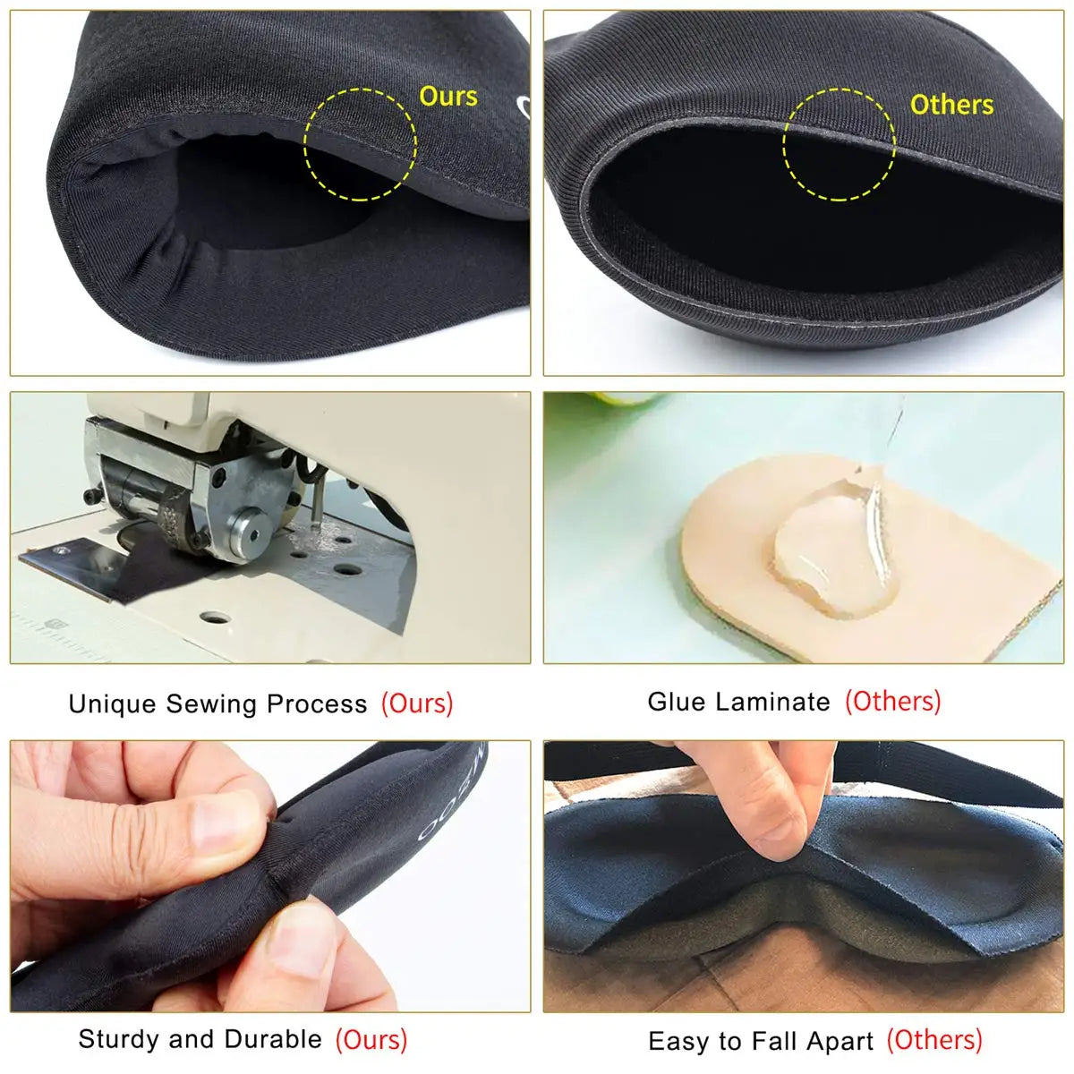 Optimal Rest Contoured Sleep Enhancer
