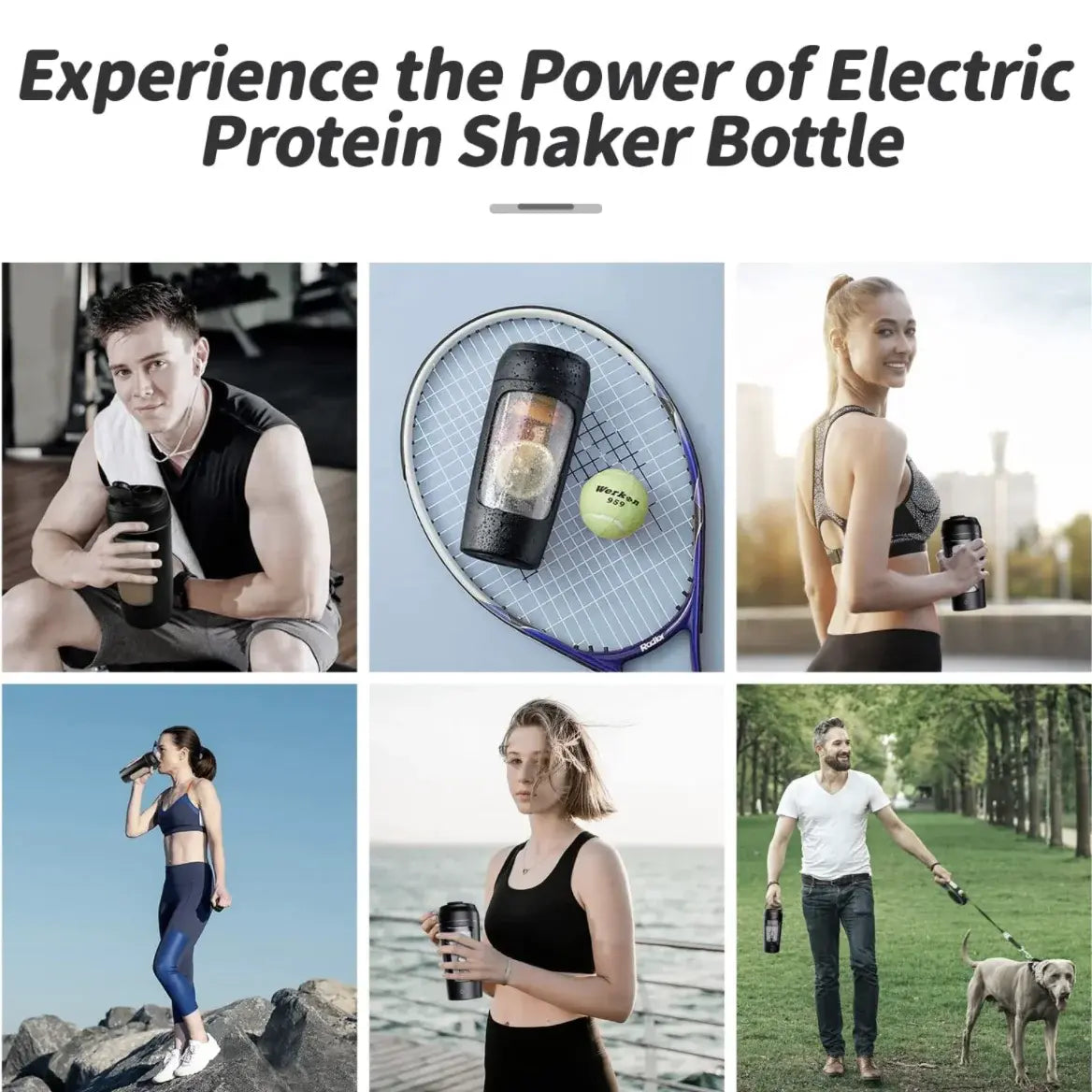 Elite Portable Protein Shake Mixer