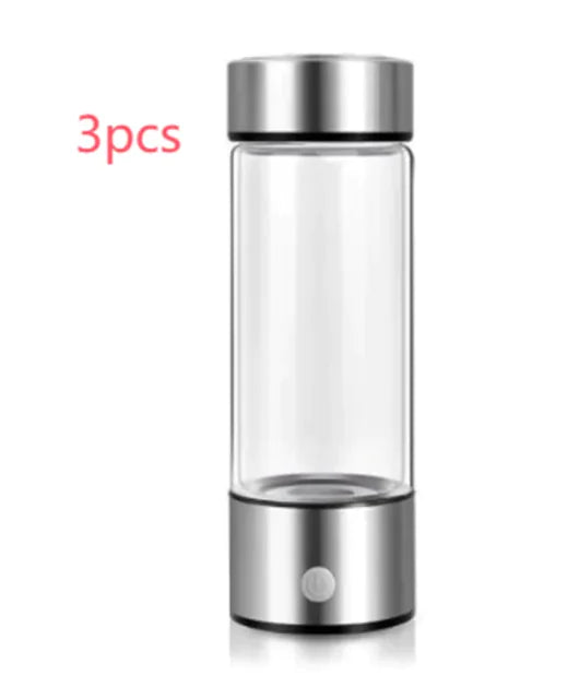H2Wellness Rechargeable Hydrogen Water Bottle