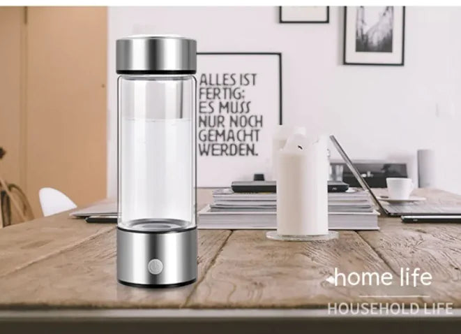 H2Wellness Rechargeable Hydrogen Water Bottle
