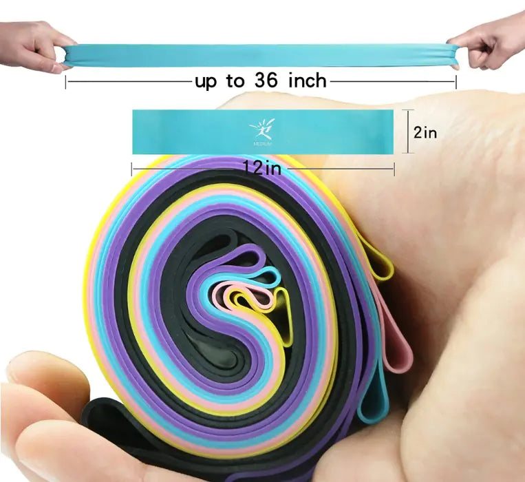 Optimal Fitness Versatile Resistance Bands