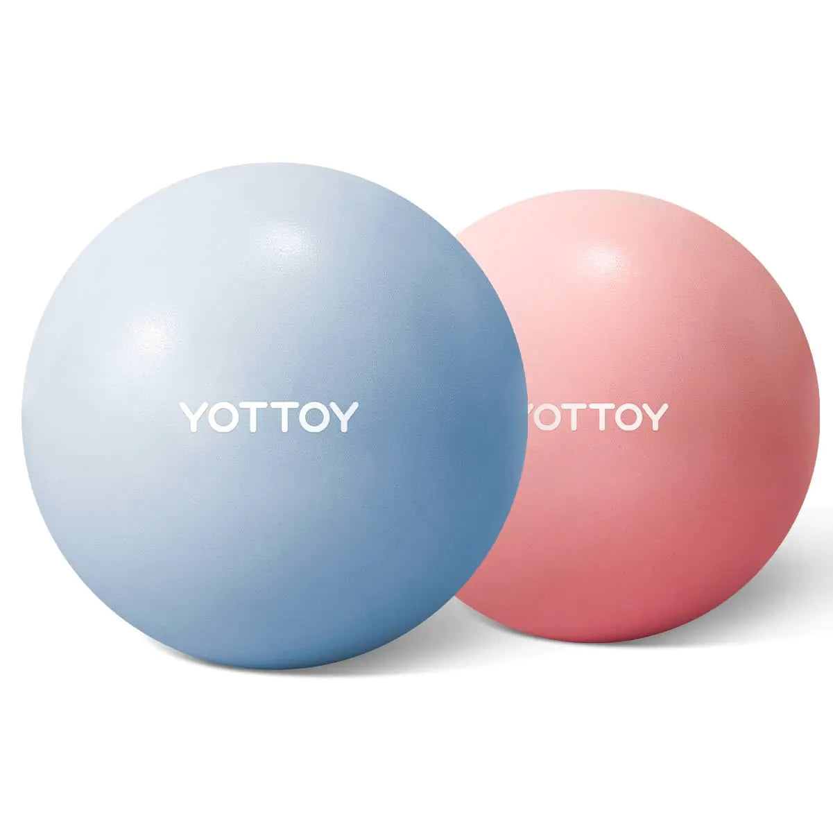 VersaCore 10-inch Therapy Ball by YOTTOY - Anti-burst and Slip-Resistant