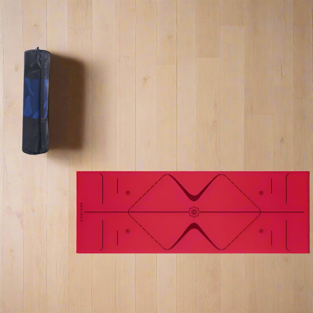 Elite Performance Yoga Mat: Non-Slip, Eco-Conscious, and Optimal Comfort