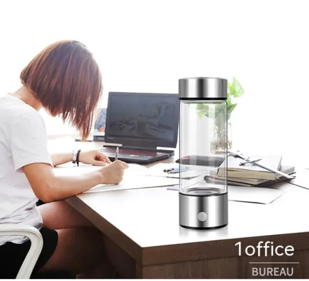 H2Wellness Rechargeable Hydrogen Water Bottle