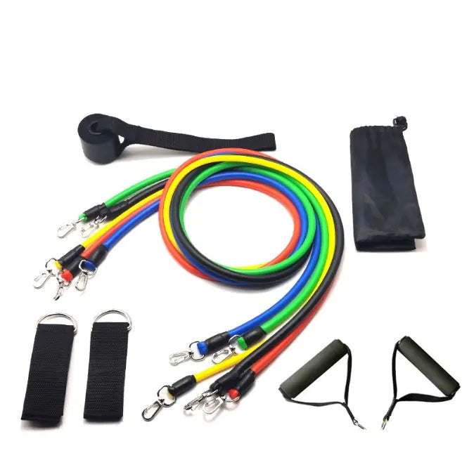 Ultimate Fitness 11-Component Resistance Set