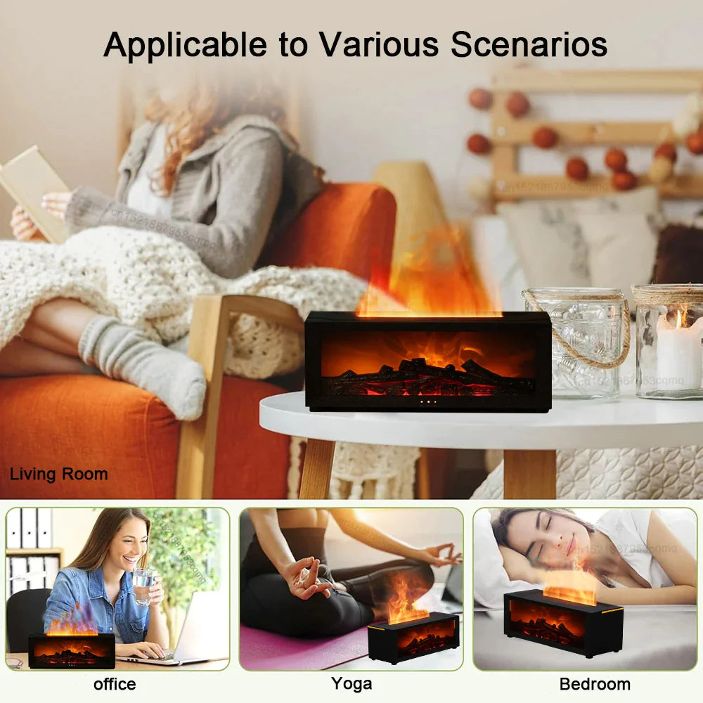 Luminous Serenity Flame Diffuser