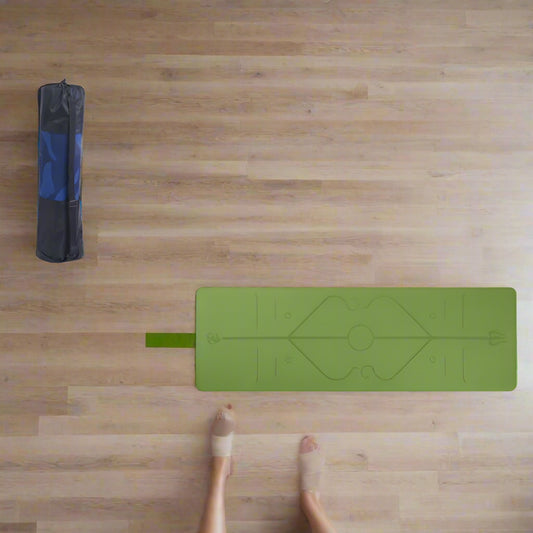 Elite Performance Yoga Mat: Non-Slip, Eco-Conscious, and Optimal Comfort